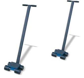 Transport roller met sturing 3Ton