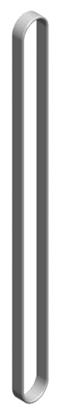Rondstrop, eindloze strop met dubbele beschermmantel 4 ton 4 meter nuttige werklengte